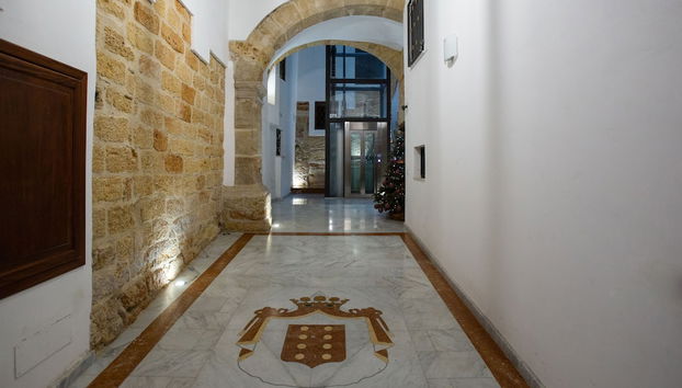 Entrada interior