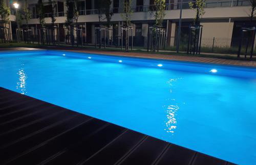 Apartament Grey 52, 3 min od plaży, basen, plac zabaw, darmowy parking! - Foto 22