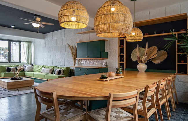 Rooftop Hot Tub 3 levels 5br in Villa - Foto 32