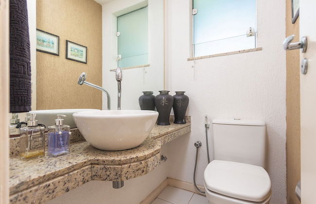 Bz73 Geribá! Casa c/ piscina privativa 5 Suítes! - Foto 23