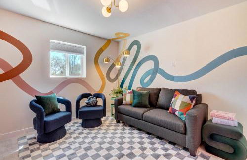 Rockies Rainbow Road Hot Tub Pikes Peak Views Pac Man - Foto 3