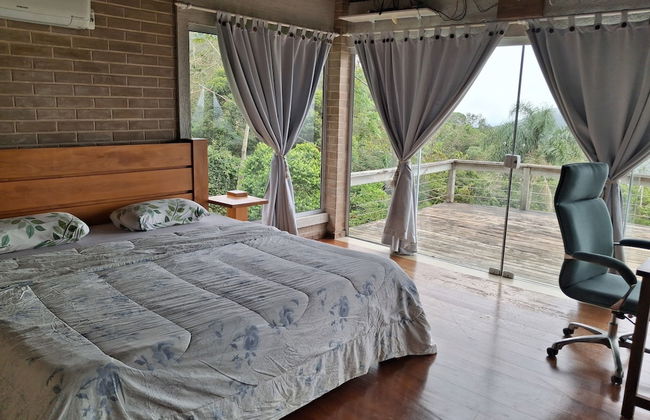 Casa Garopaba Vista Panorâmica do Mar - Foto 19