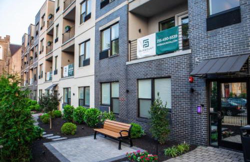 1BR1BA apartment in the Fairmount Square building - Foto 20