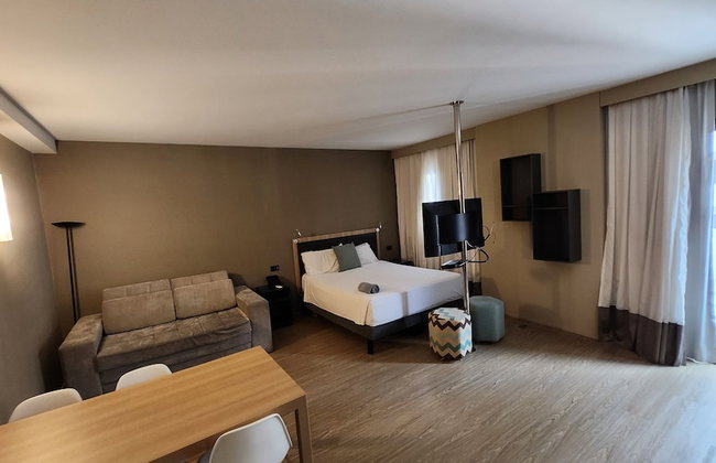 Lapidare Stúdio Flat Alpha Stay Duplo Acad Estac Ar Condic - Foto 93