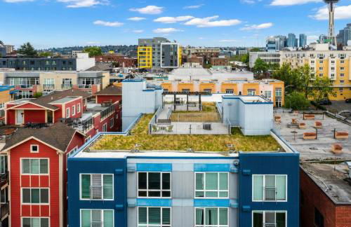 Cozy in Queen Anne - 94 Walk Score - Free Parking - Foto 21