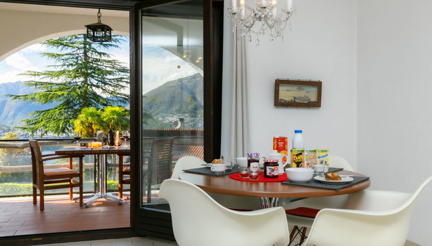 Residenza Miralago Apt. D33 - Foto 4, Kitchen / Dining Room