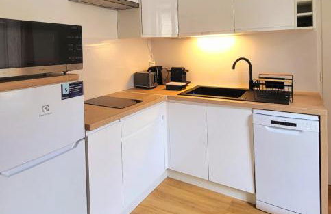 Le Cocon de Reims family and free parking - Foto 8