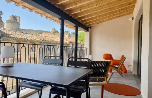 Gîte au pied de la Cité Médiévale - Le 127 - Foto 19