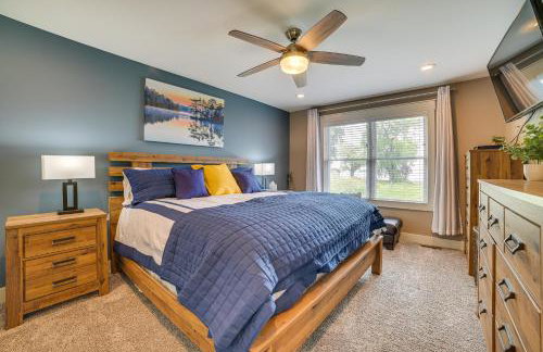 Houghton Lake Home with Private Dock and Kayaks! - Foto 12