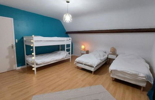 La villa du lac à Mesnil Saint Père - Foto 7