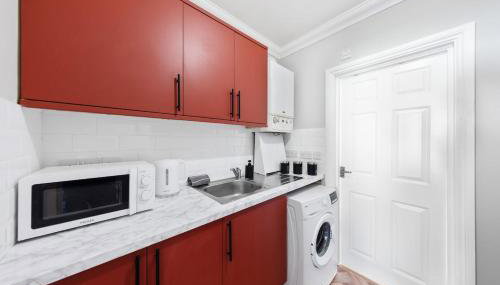 Long Stay Ready King Bed Kitchen WiFi Town - Foto 3