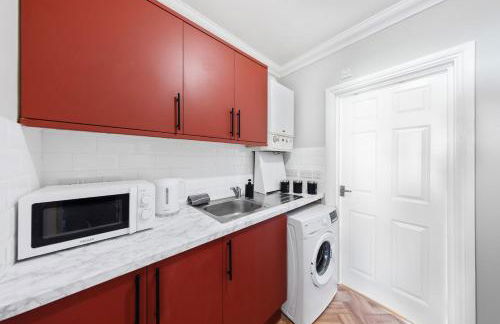 Long Stay Ready King Bed Kitchen WiFi Town - Foto 3