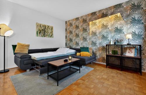 Großzügiges Industrie Design Apartment für bis zu 6 Personen, Nähe Messe und DUS, verkehrsgünstig - Familien, Gruppen und Firmen - Foto 9