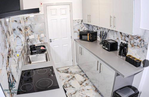 The Modern Suite 1BR Apartment Near Etihad Stadium & Coop Live - Foto 37