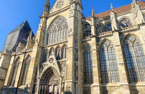 Studio cosy, Meaux centre, Disney-Paris, proche gare et activités - Foto 18