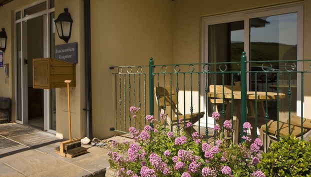 Entrada (vista interior)