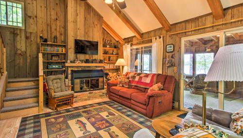 Lakefront Cumberland Cabin with Dock and Fire Pit! - Foto 3