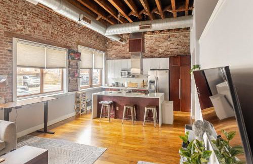 Stylish SOHO-Inspired Loft, 15 Min to NYC Times Square - Foto 27
