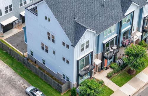 Rooftop Retreat Heart of NoDa Light Rail Sauna - Foto 43