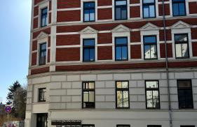 Ruhige zentrale 2 Zimmer Wohnung mit Balkon in Schwerin - Foto 27