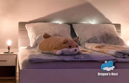 Dragon’s Nest: Cozy & modern attic loft Nuremberg - Foto 20