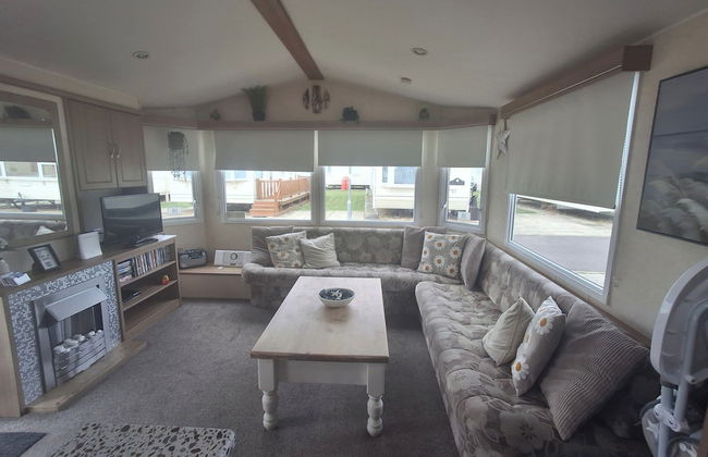 3-bed Caravan, Sleeps 8, Pool & Beach - Foto 18