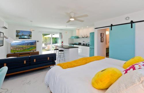 Quintessential Family Palm Springs Salt Pool Spa Casita - Foto 70