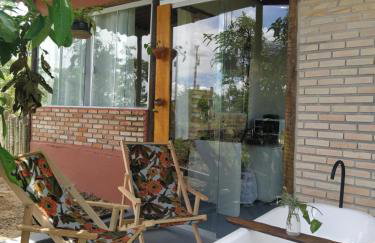 Chalé charmoso e aconchegante, pertinho da cidade. - Foto 29