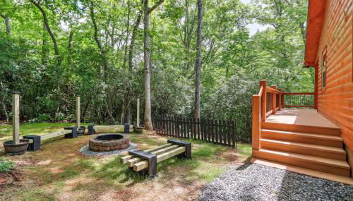 Private Murphy Cabin Rental with Wraparound Porch! - Foto 2