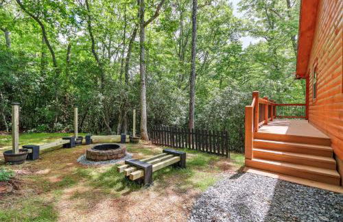 Private Murphy Cabin Rental with Wraparound Porch! - Foto 2
