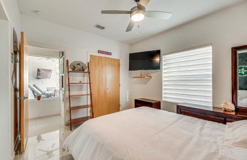 Covered Patio and Grill Colorful McAllen Home - Foto 17