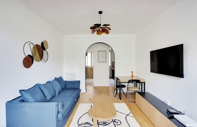 Cosy Apartment - 2br/6p - Saint-mande - Foto 10