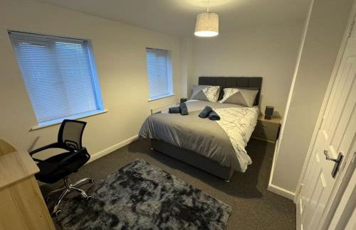 Modern TownHouse - 3 bed 2.5 bath 2 Private Gated Parking - Photo 17