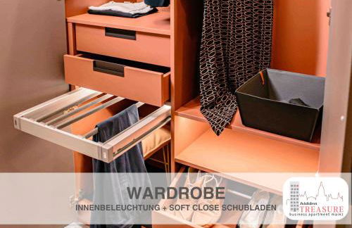 Hidden Treasure Mainz Altstadt - Rheinblick & Parkplatz im Haus - Foto 15