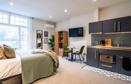 Thetford Hive - Premium Self Check-In Aparthotel - Foto 19