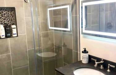 The Villa - Industrial Farmhouse with Hot Tub - Photo 40