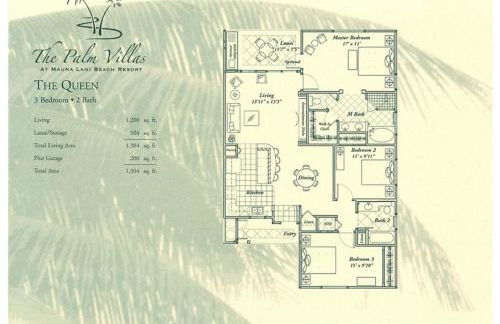 Mauna Lani Palm Villas D-2 Corner Unit Historic View - Foto 43