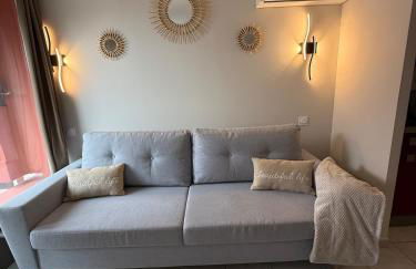 T2 Cap Agde Terrace Piscine - Foto 4