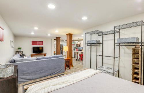 Modern Weaverville Apartment - Walk to Downtown! - Foto 9