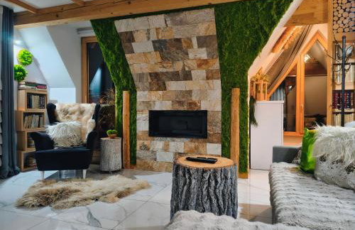 Lux Houses w DOMKU tylko DWA APARTAMENTYz jacuzzi zewnętrznym - Foto 34