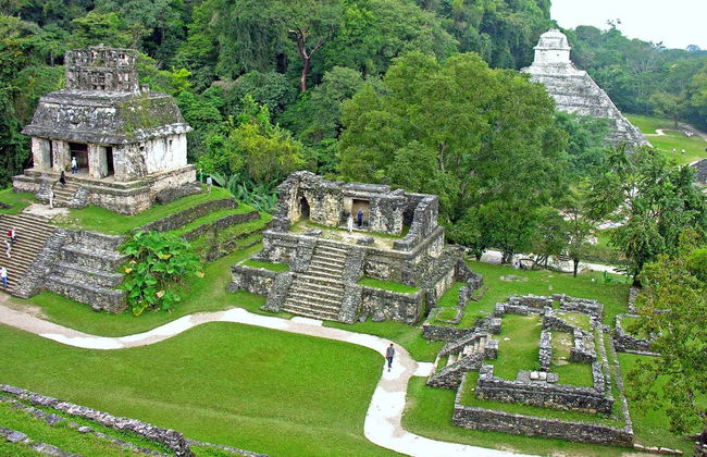 Billet pour le site archéologique de Palenque - Photo 1