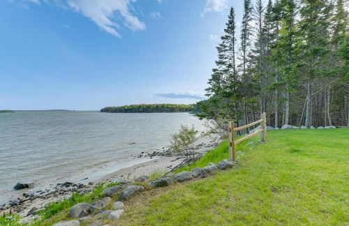 Waterfront Roque Bluffs Hideaway with Private Beach - Photo 23