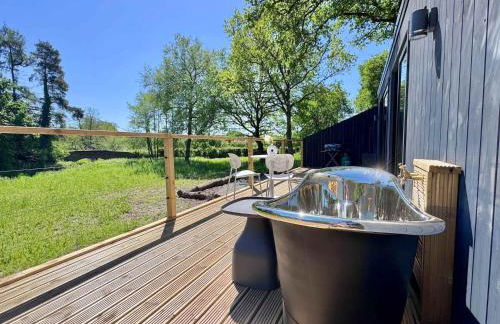 Kingfisher - Luxurious Off-Grid Eco Cabin with Riverviews - Foto 4