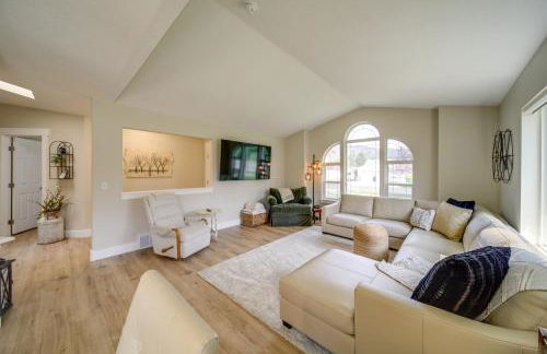 Coeur dAlene Vacation Rental about 4 Mi to the Lake! - Foto 4