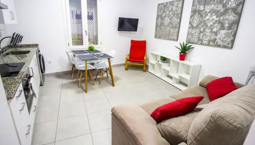 SH Cruz. Moderno apartmento cerca del Mercado. - Foto 1