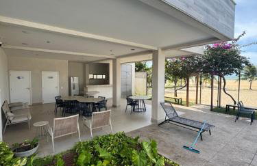 Pé na areia com piscina privativa e 3 suítes - Foto 19