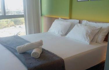 Vista mar - Flat Parque do Cais - Cais 505 - Foto 24