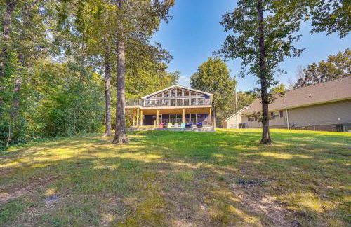 Waterfront Gilbertsville Retreat on Kentucky Lake! - Foto 34