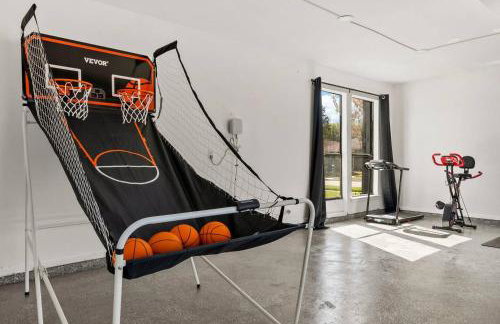 Dream GetAway PoolHotTubGamesPet Friendly - Foto 23