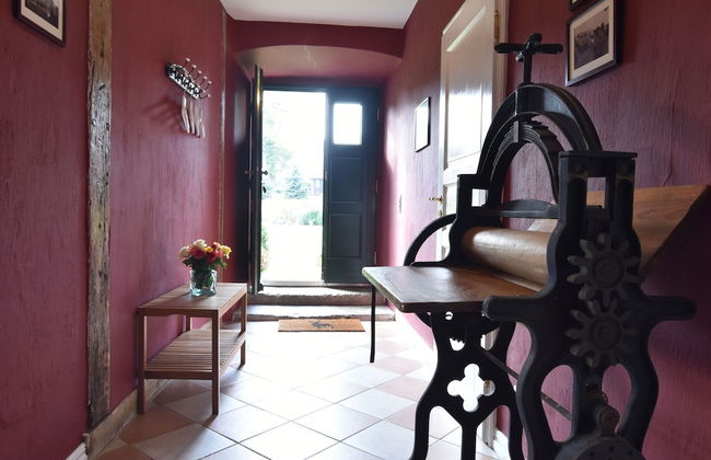 Historic Apartment in Gerdshagen With Garden - Photo 2